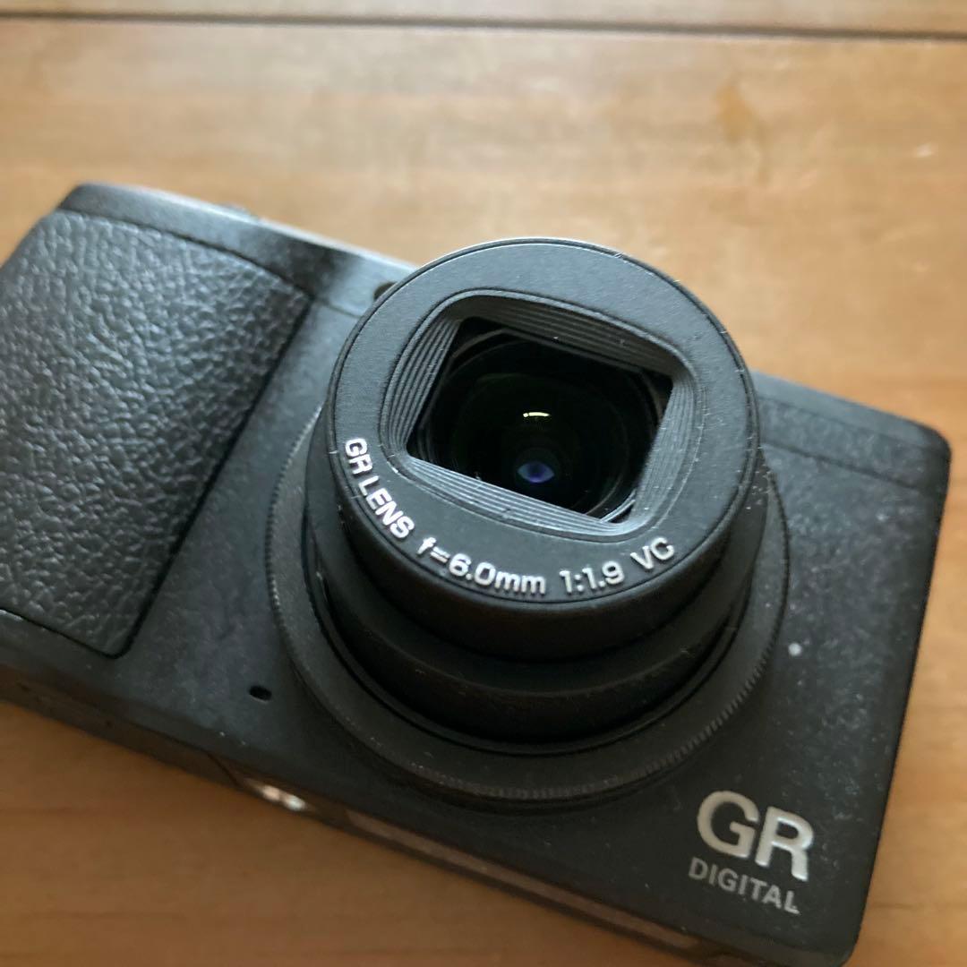 【作例あり】RICOH GR digital ⅳ コンデジ