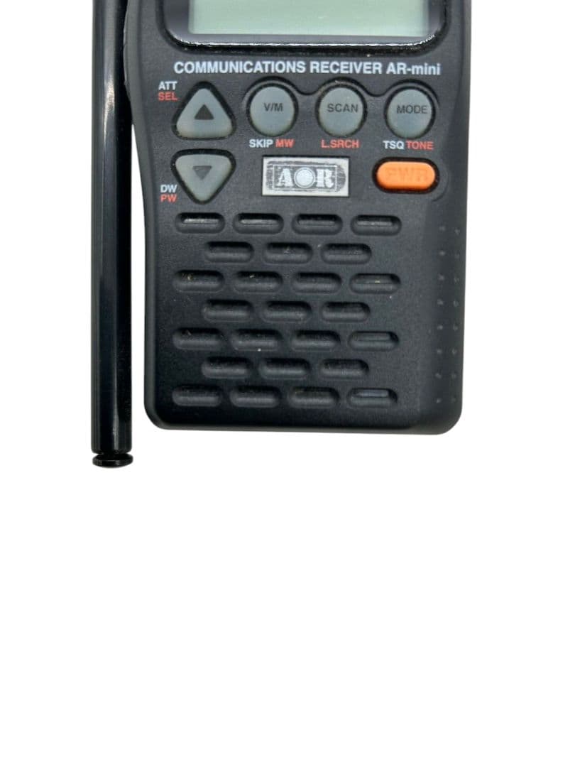 AОR ハンディーレシーバー AR-MINI
