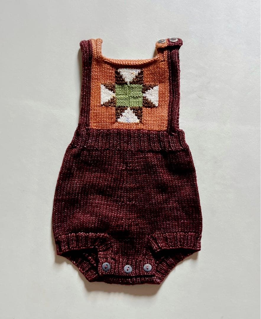 misha and puff Nova Quilt Romper ロンパース