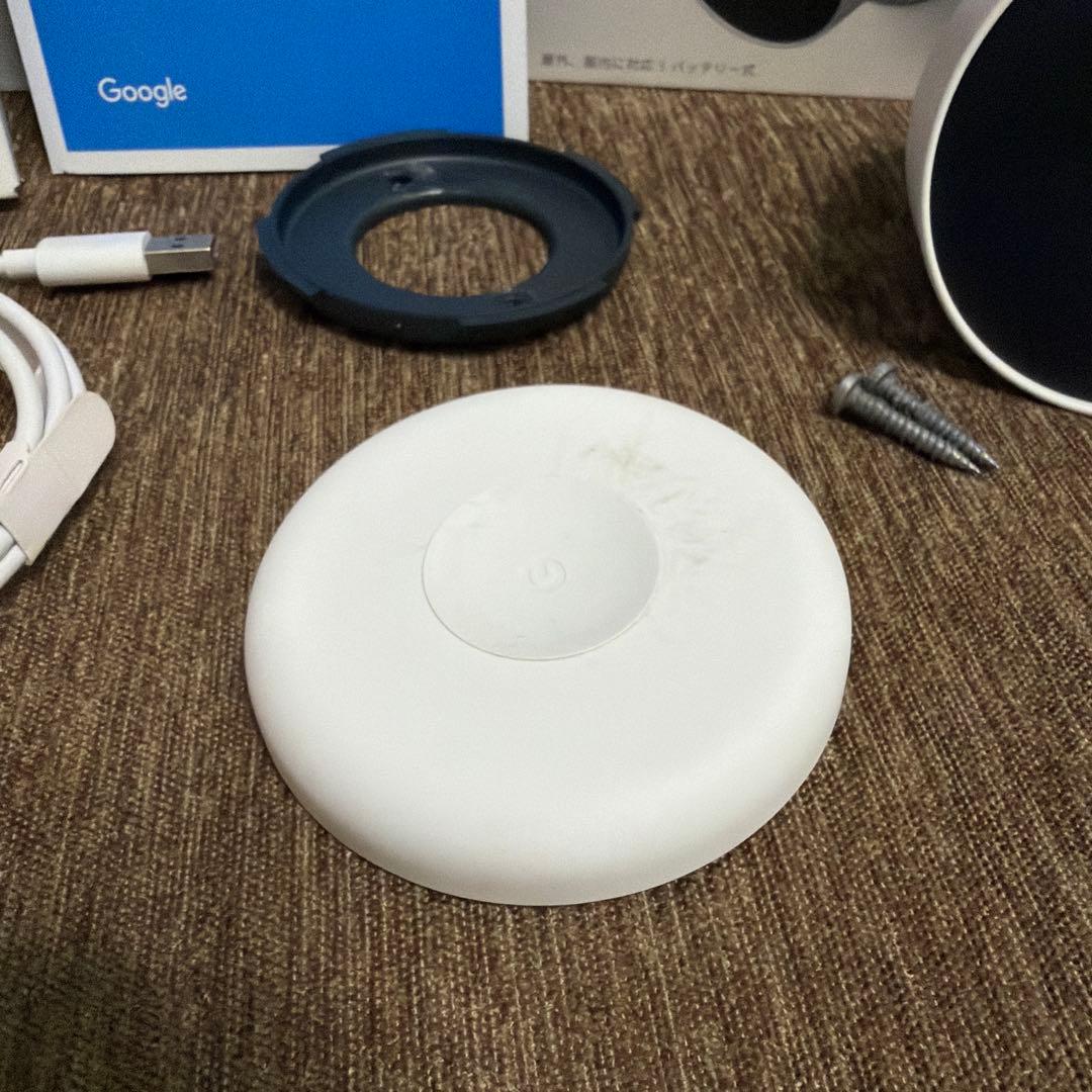 Google Nest Cam 新品充電ケーブル