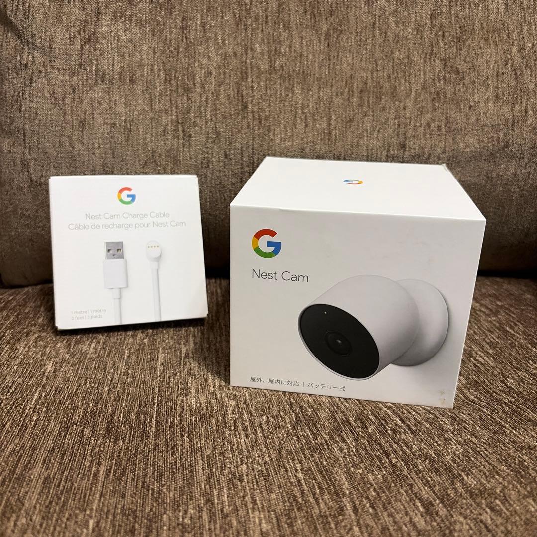Google Nest Cam 新品充電ケーブル