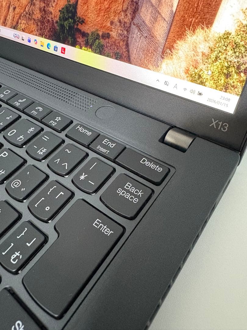 【Ryzen5PRO搭載】ThinkPad X13 Gen3✨メモリ16GB超速