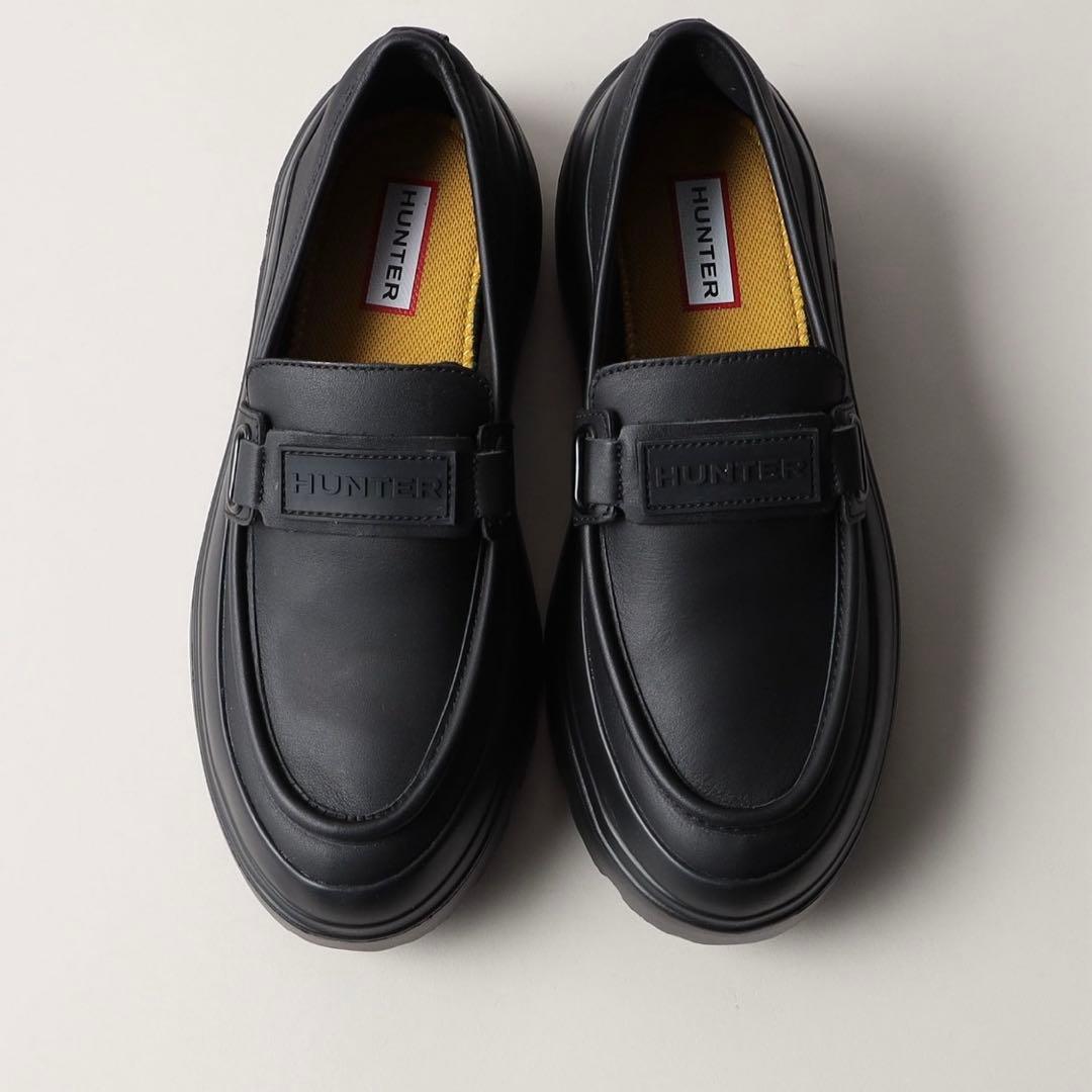 リファインドエクスプローラー フラットフォームローファー　23.0