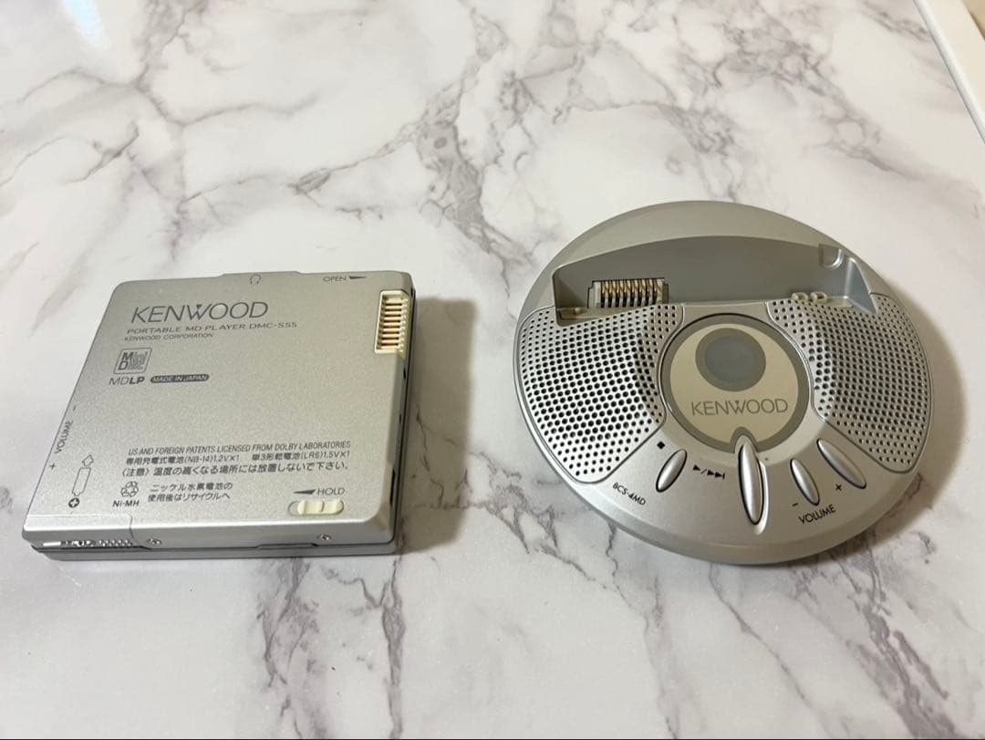 KENWOOD DMC-S55 MDプレイヤー