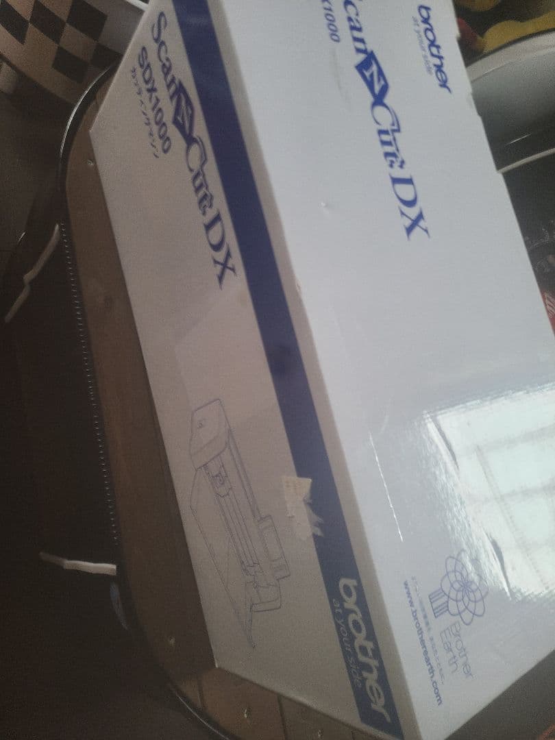 ブラザー(brother)​ 小型カッティングマシンスキャンカットSDX1000