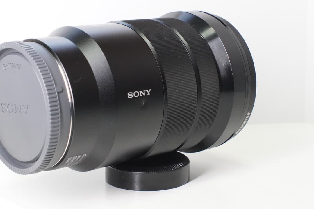 SONY Eマウントレンズ　PZ 18-105mm F4 G OSS