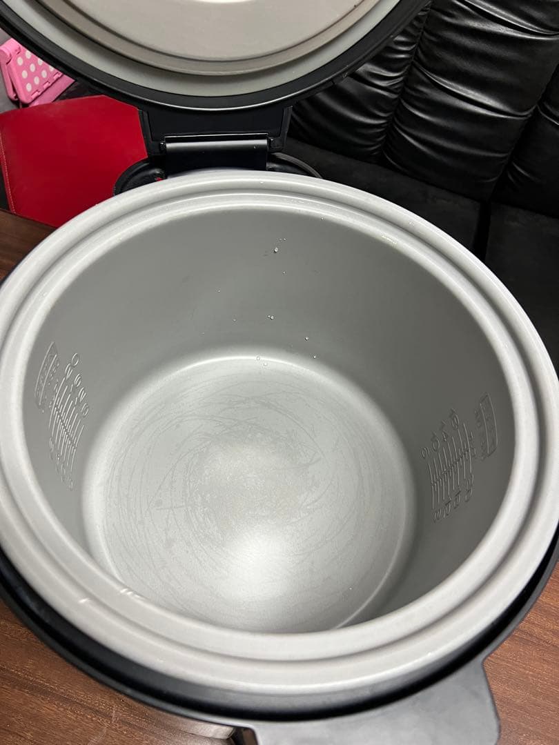 TIGER タイガー　業務用 炊飯ジャー 2升　JNO-A360 沸騰確認