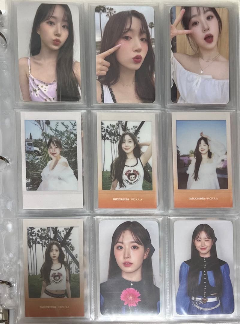 nmixx へウォン トレカ まとめ売り