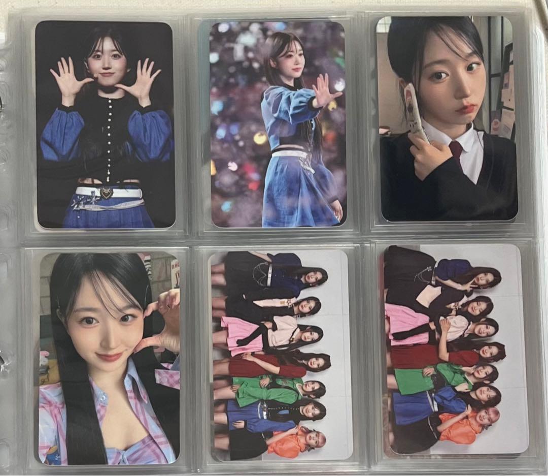 nmixx へウォン トレカ まとめ売り