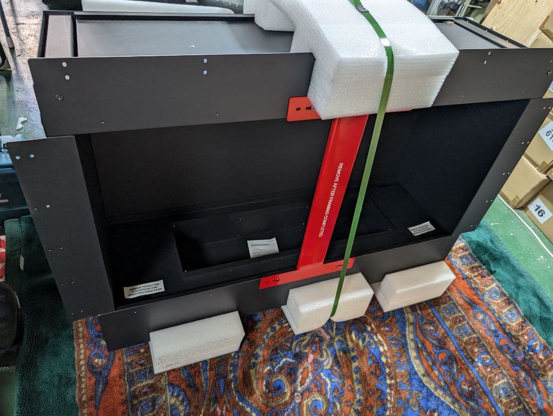 ※satoshiページ　エコスマートファイヤー　Flex 42SS