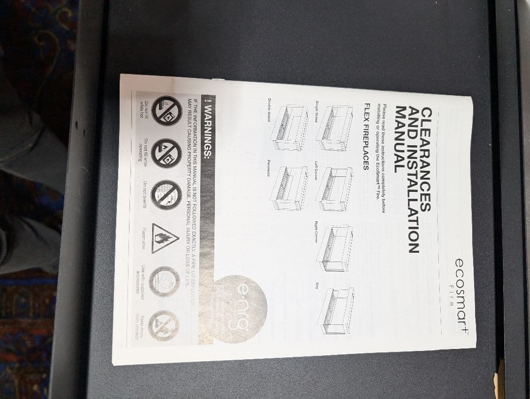 ※satoshiページ　エコスマートファイヤー　Flex 42SS