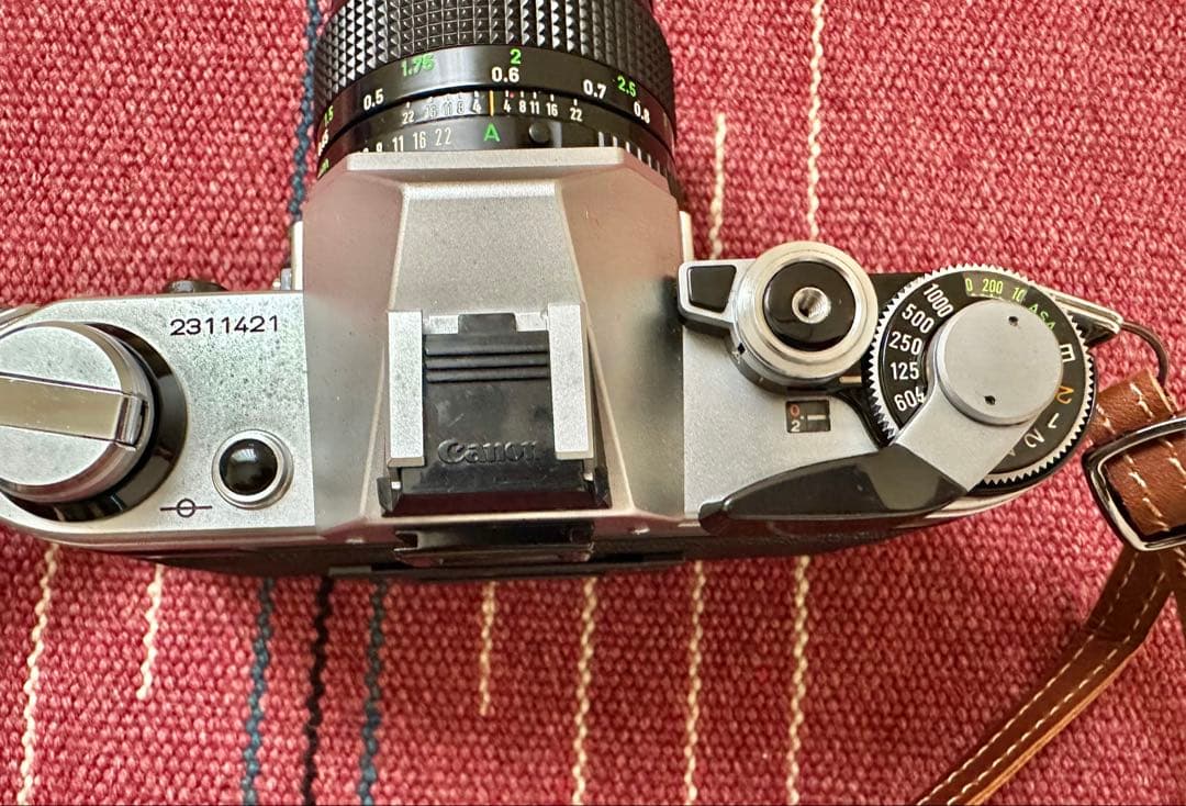 Canon AE-1 フィルムカメラ スターターセット（フィルム10本付き）