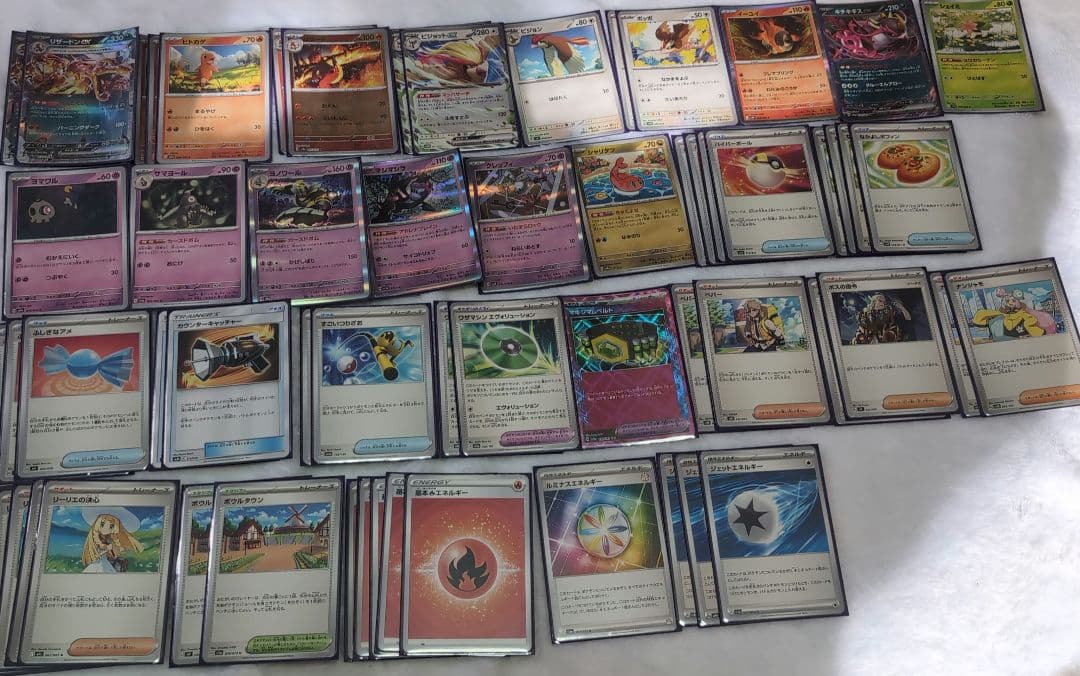 ポケモンカード　引退　デッキ　5つ