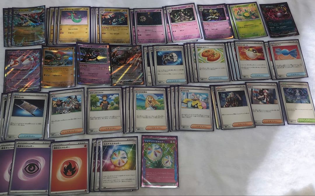 ポケモンカード　引退　デッキ　5つ