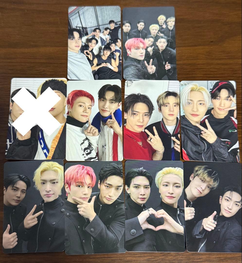 ATEEZ セット Limitless ケミトレカ