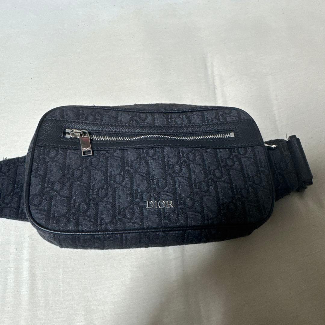 値引き可能　Dior ショルダーバッグ ブラック