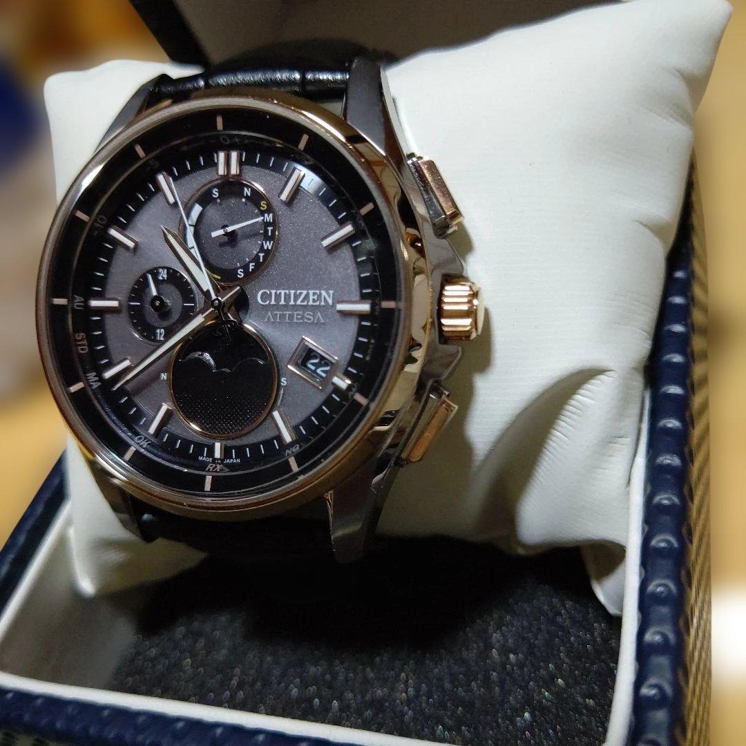 CITIZEN ATTESA ムーンフェイズ