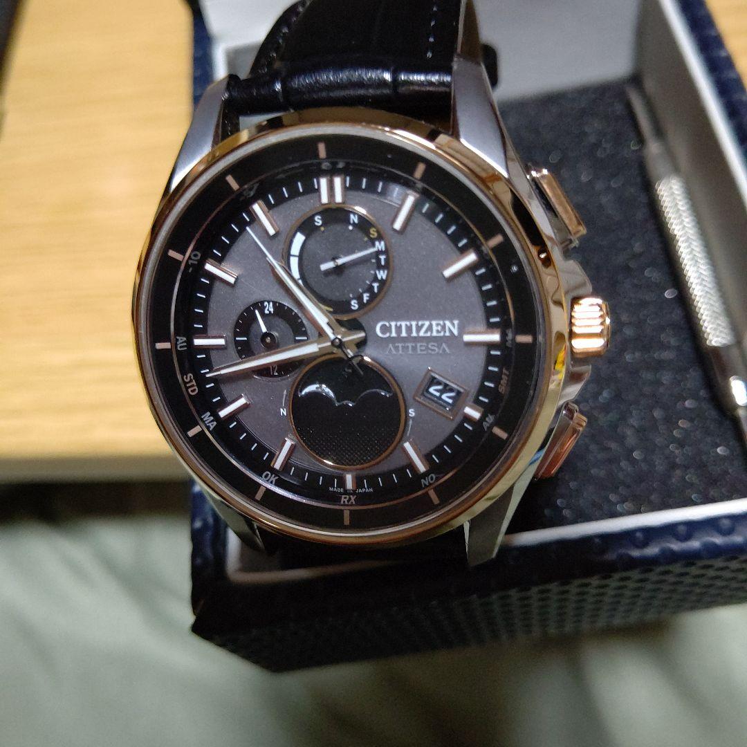 CITIZEN ATTESA ムーンフェイズ