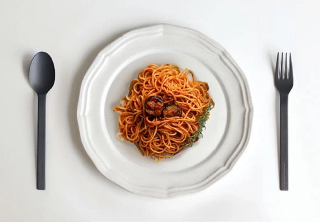 STUDIO M’ スタジオエム フリシティ ブラック カトラリー 8本セット