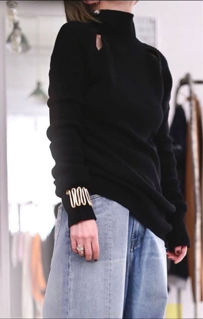 FUMIKA_UCHIDA リブニット 34