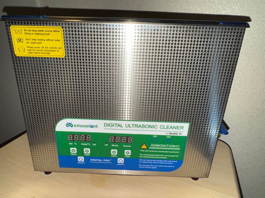 Mxmoonant 6Ｌ超音波洗浄機 卓上型超音波クリーナー(元箱以外あり)