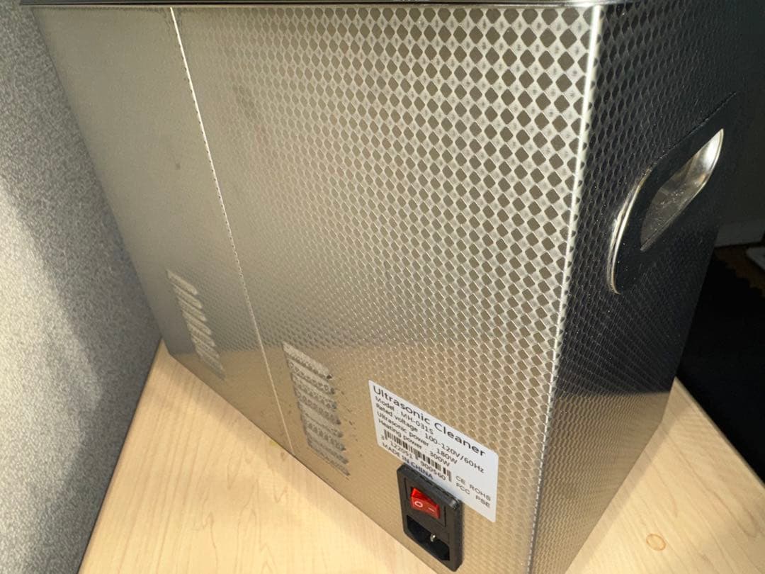 Mxmoonant 6Ｌ超音波洗浄機 卓上型超音波クリーナー(元箱以外あり)