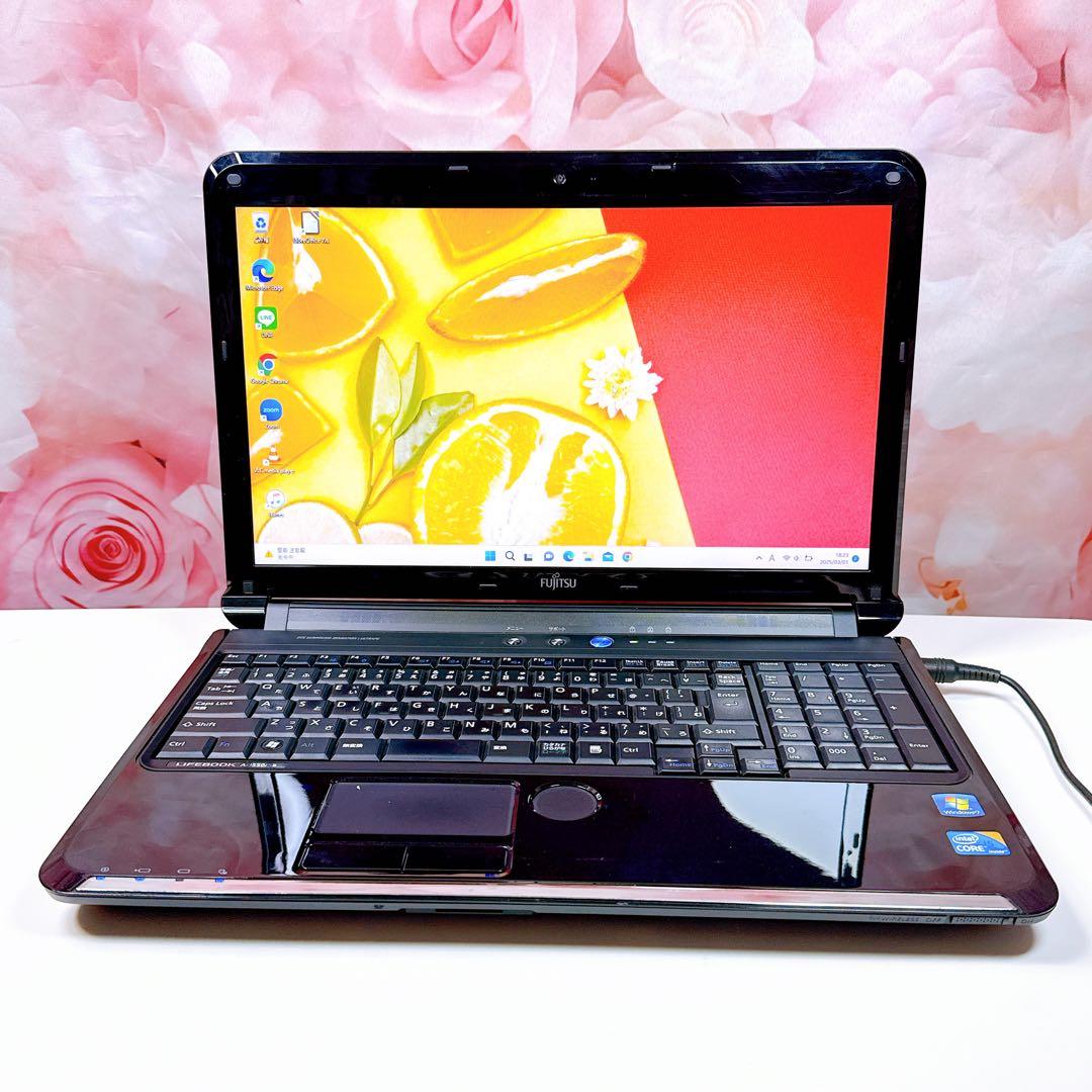 ❤️ポッキリ10,000円❤️windows11 カメラ付きノートパソコン オフィス