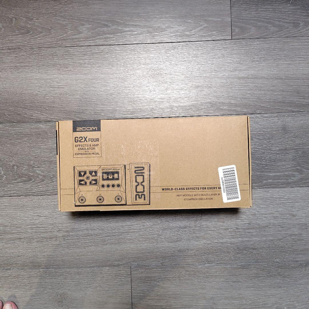 H*o様 Zoom G2X Four ギター マルチエフェクター