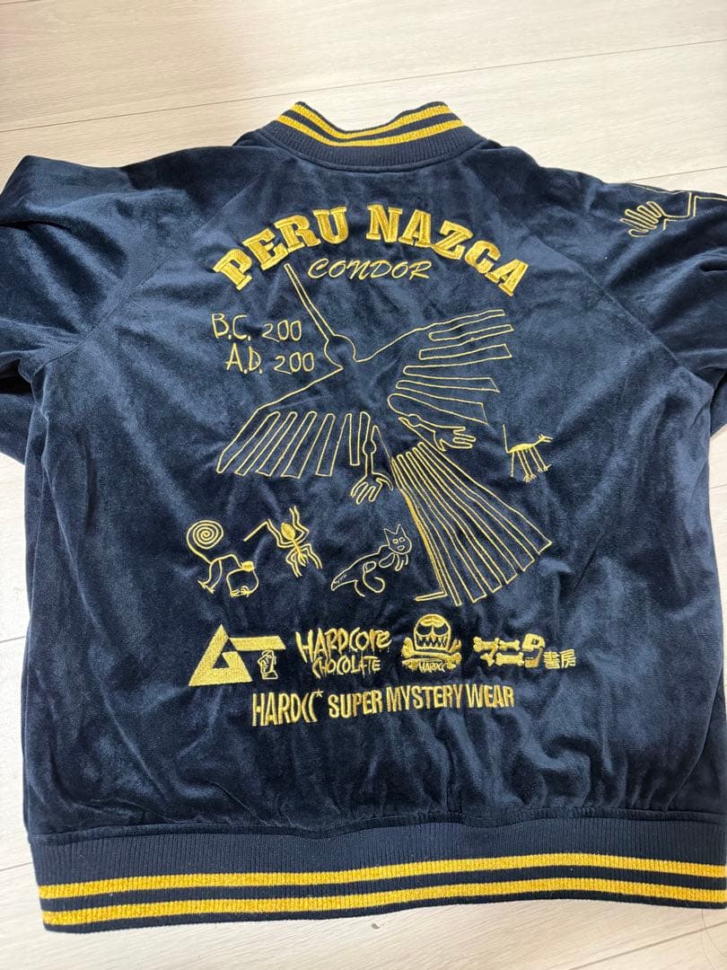 ナスカジャン2022 別珍イカネイビー