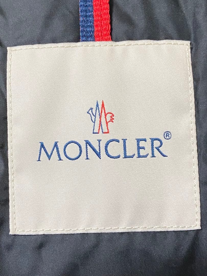 まる様　★モンクレール　CLUNY　リアルファーダウンコート