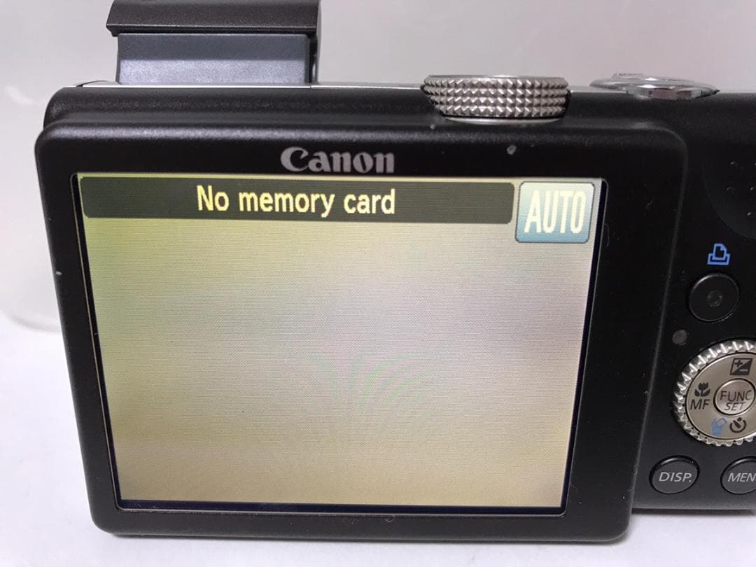 動作済み Canon PowerShot SX200 IS ブラック ジャンク