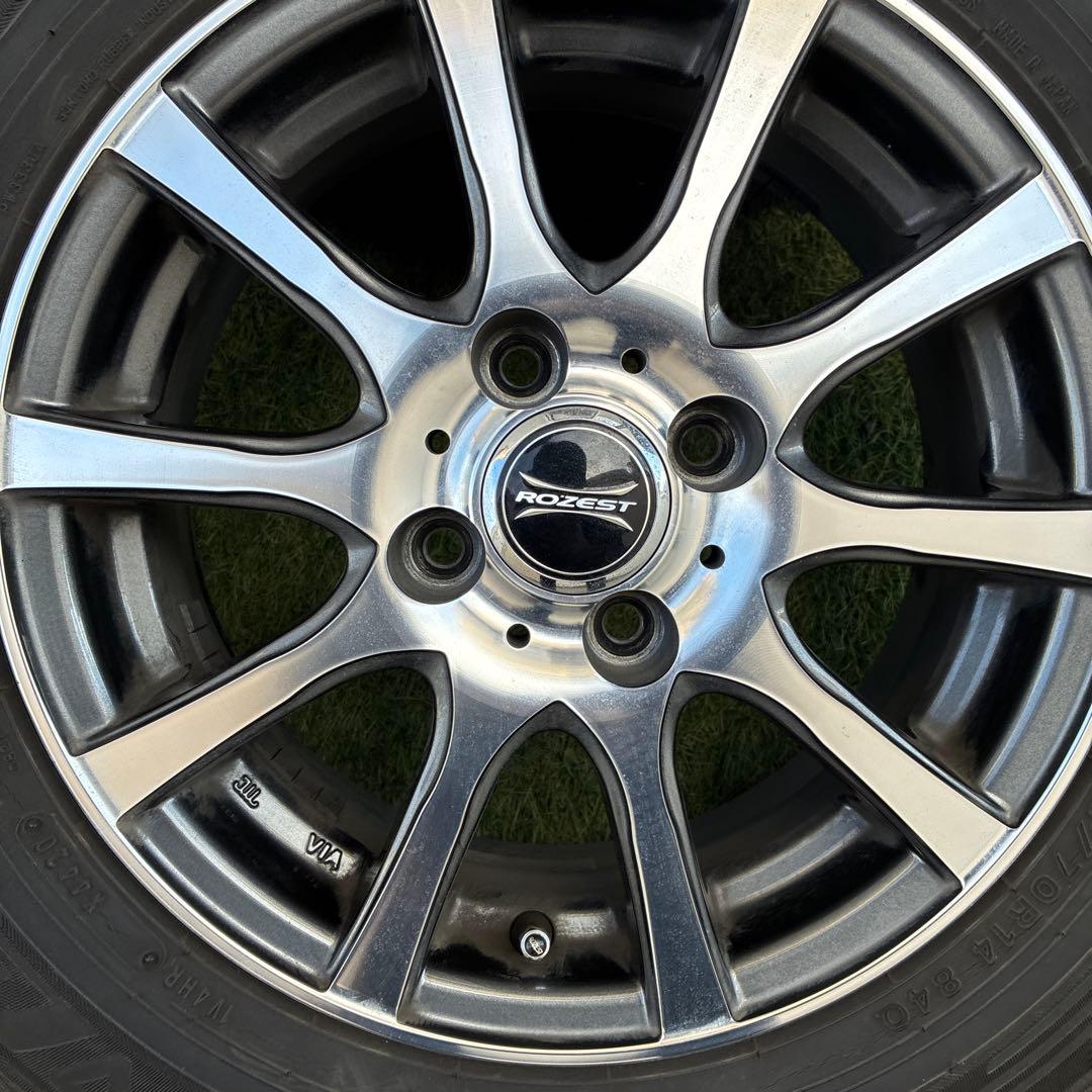 WINTERMAX03 175/70R14 タイヤ・ホイールセット