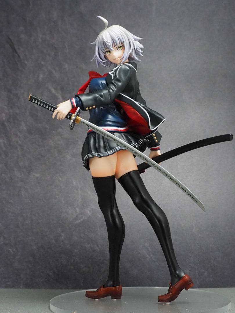 と*な様 塗装済み完成品 グリズリーパンダ FGO 制服　ジャンヌダルク・オルタ