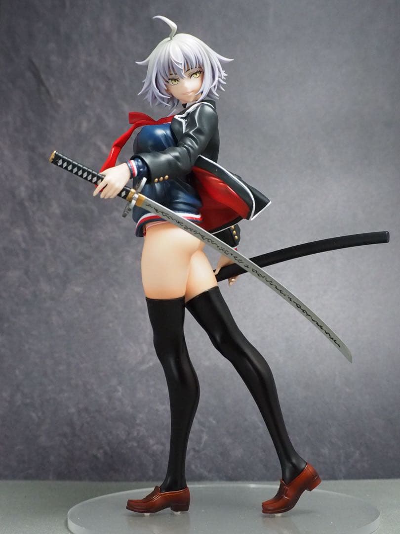 と*な様 塗装済み完成品 グリズリーパンダ FGO 制服　ジャンヌダルク・オルタ