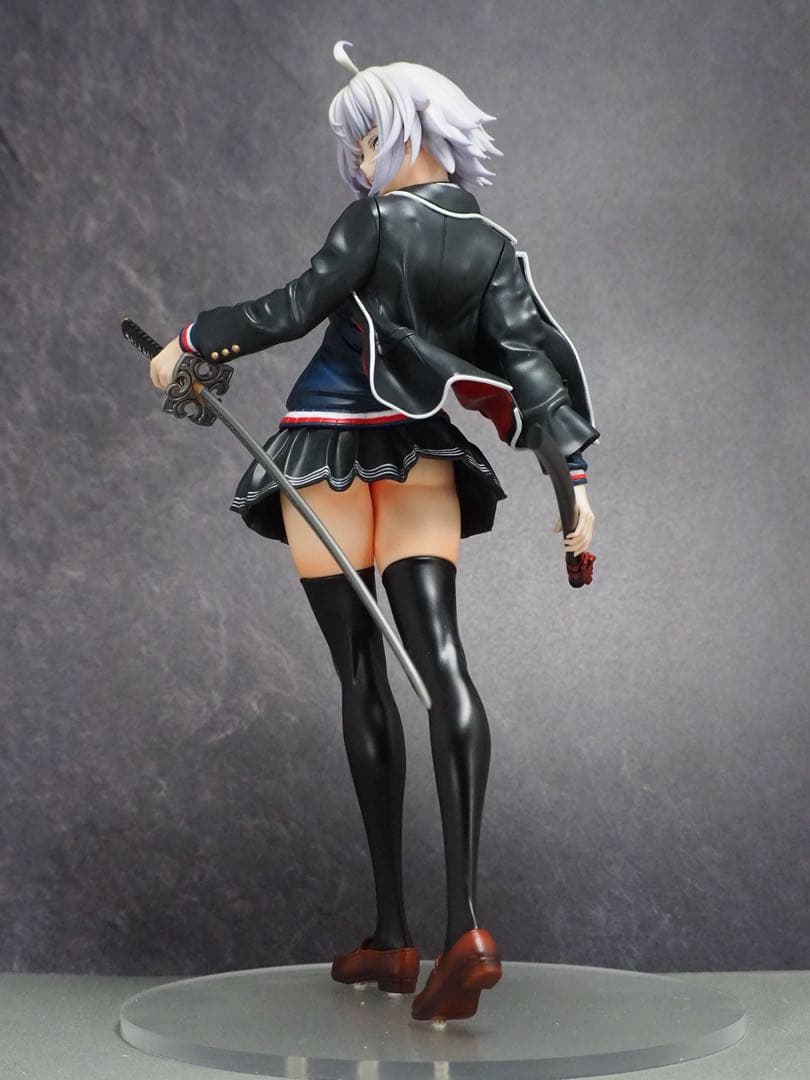 と*な様 塗装済み完成品 グリズリーパンダ FGO 制服　ジャンヌダルク・オルタ