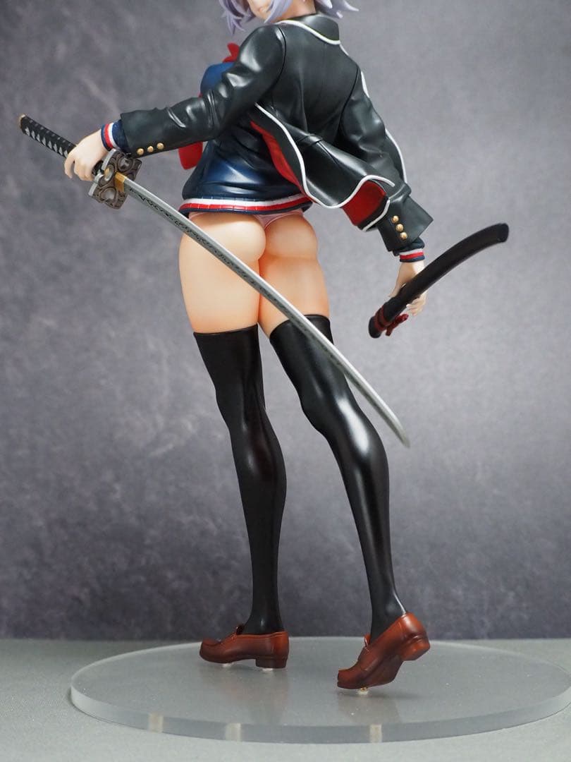 と*な様 塗装済み完成品 グリズリーパンダ FGO 制服　ジャンヌダルク・オルタ