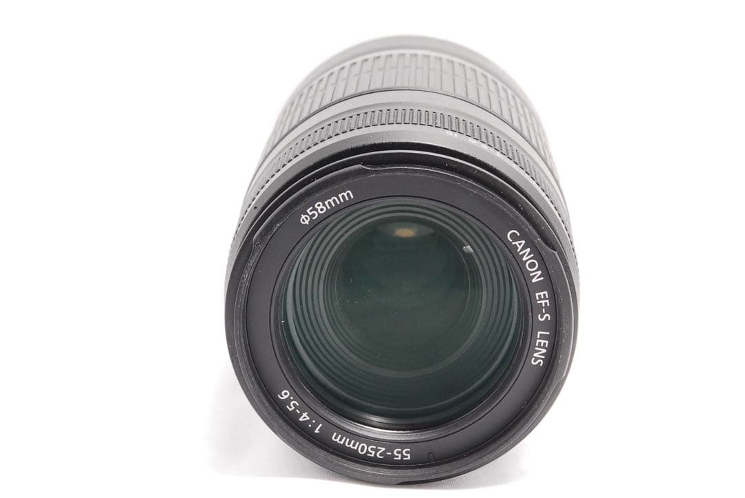 ⭐️美品⭐️ CANON EF-S 55-250mm IS レンズポーチ付 一眼レフ