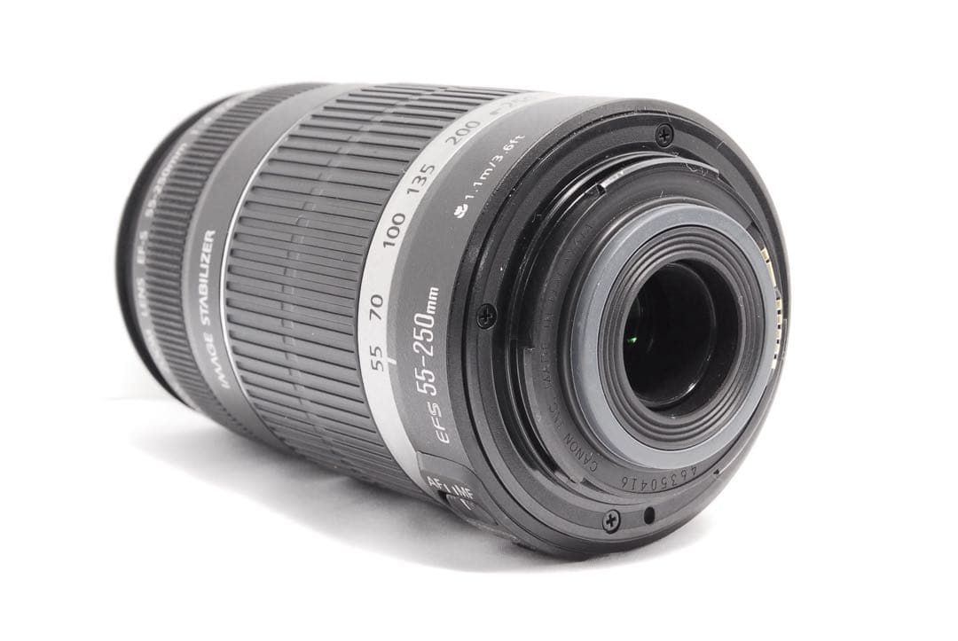 ⭐️美品⭐️ CANON EF-S 55-250mm IS レンズポーチ付 一眼レフ