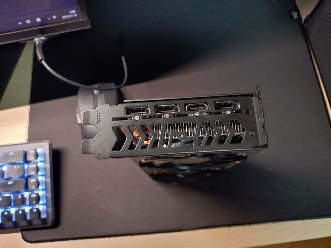 Radeon PowerColor グラフィックボード rx7600 8gb