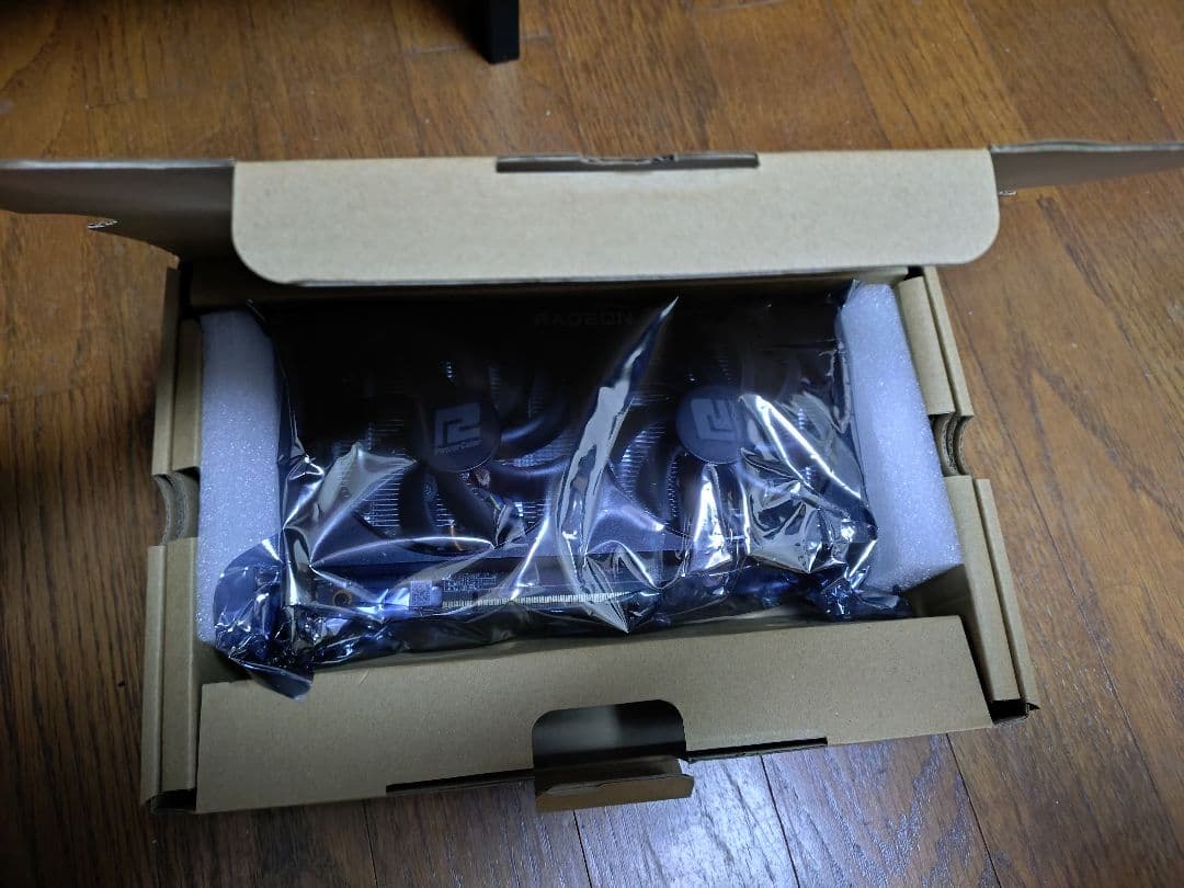 Radeon PowerColor グラフィックボード rx7600 8gb