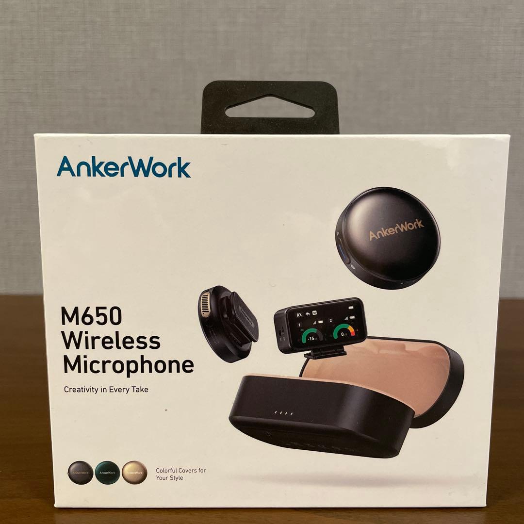 その他 AnkerWork M650 Wireless Microphone