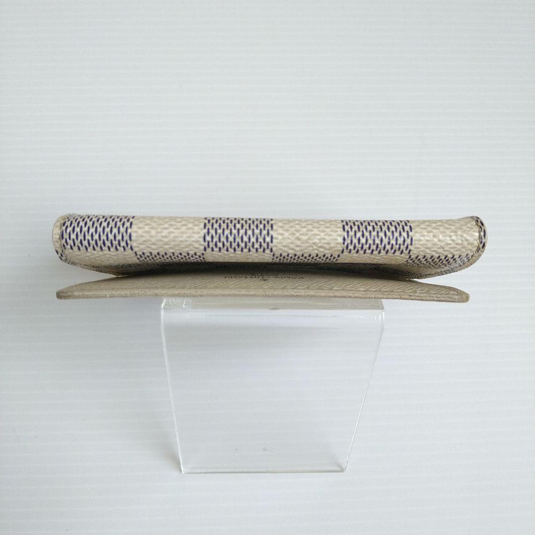 【極美品】ルイヴィトン 名刺入れ アンヴェロップカルト ドゥヴィジット ダミエ