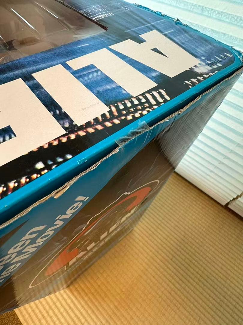 ジェントルジャイアント Gentle Giant ケナー　エイリアン ALIEN