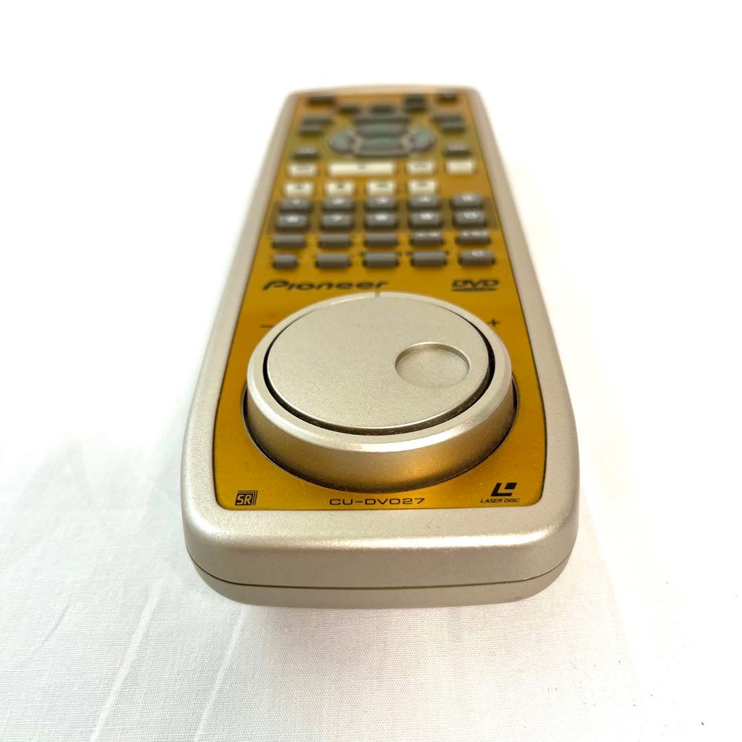 【動作OK】Pioneer パイオニア CU-DV027 LDプレーヤーリモコン