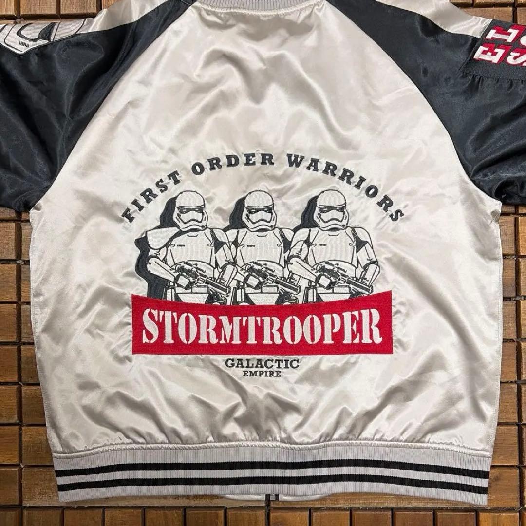 未使用 STARWARS スカジャン キャラジャン シルバーガラクティック 丸眞