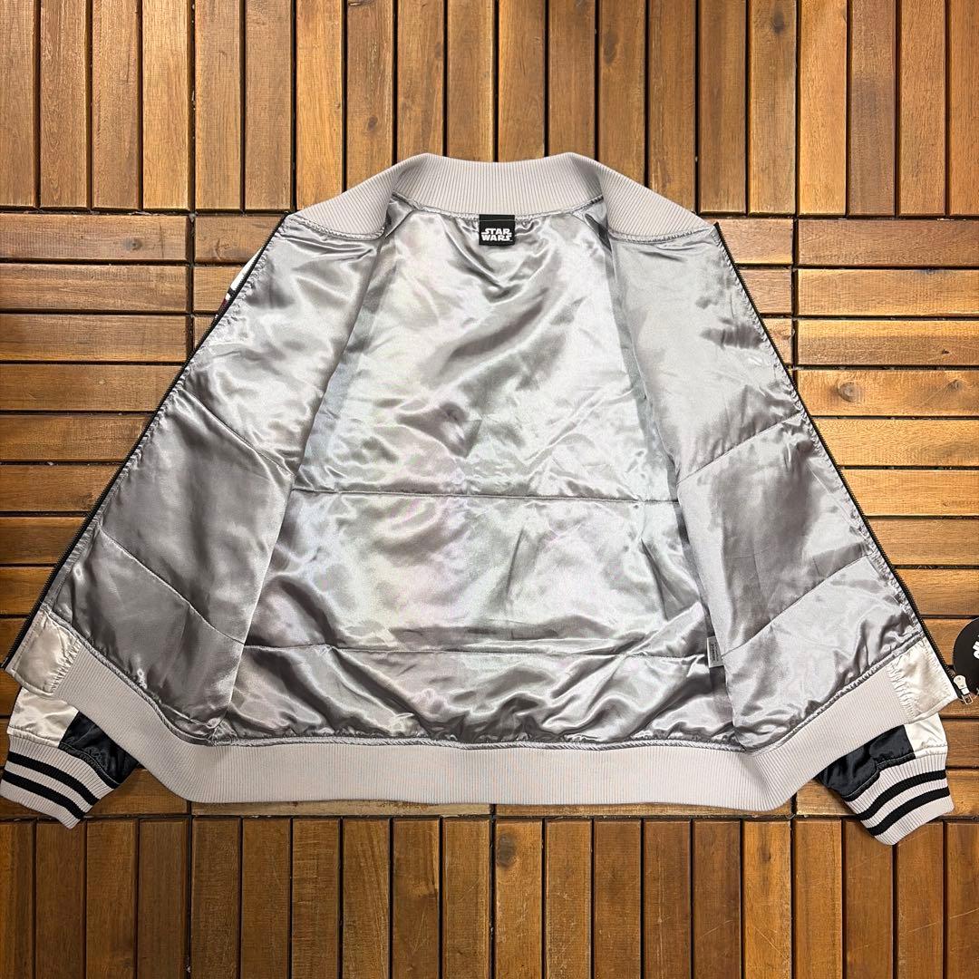 未使用 STARWARS スカジャン キャラジャン シルバーガラクティック 丸眞