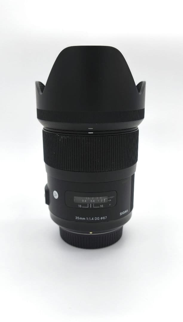 SIGMA 35mm F1.4 DG HSM Art(ニコン Fマウント)