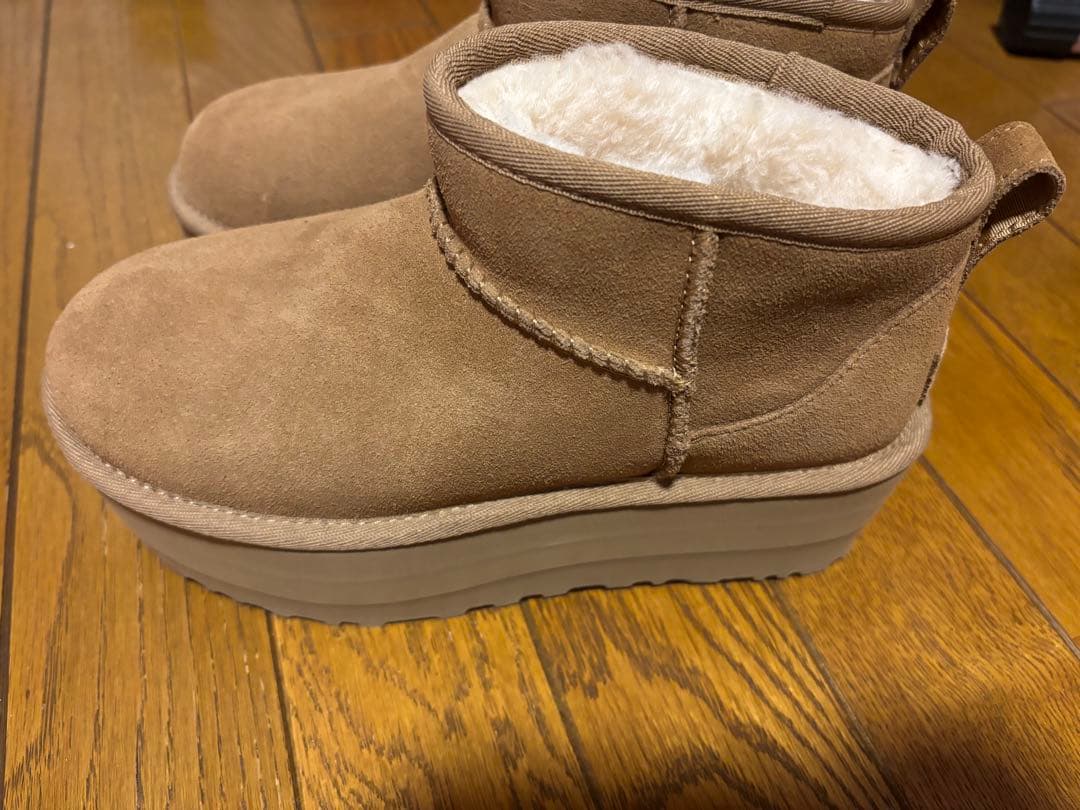 UGG 厚底 ブーツ