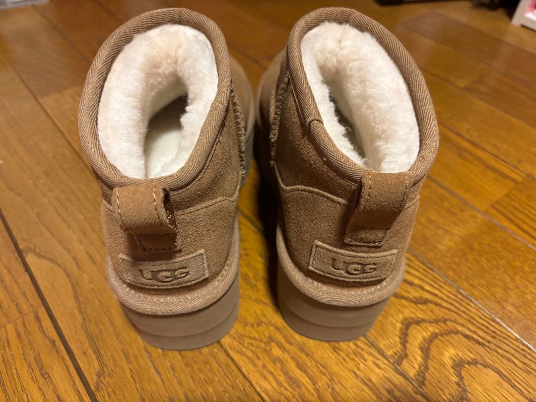 UGG 厚底 ブーツ