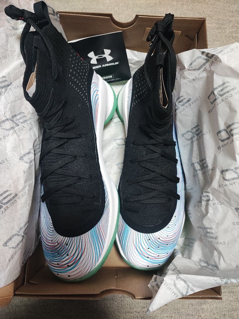 ●UNDERARMOUR CURRY 4 “More Magic” 29cm